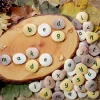 Yellow Door // Alphabet Pebbles - Lowercase> Sensory Play