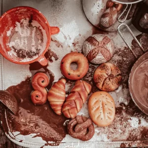 Yellow Door // Breads Of The World> Sensory Play | Food Play
