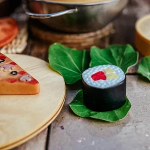 Yellow Door // Foods Of The World> Sensory Play | Food Play