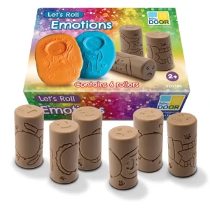 Yellow Door // Let's Roll - Emotions> Sensory Play