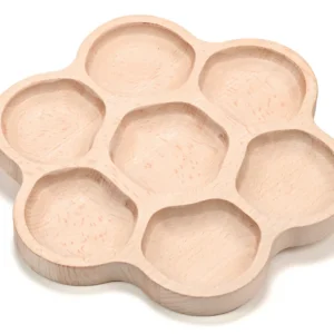 Yellow Door // Natural Flower Tray (7 section)> Sensory Play