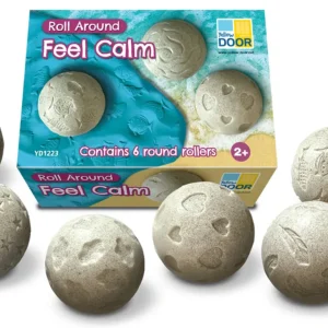 Yellow Door // Roll Around Sensory Stones - Feel Calm> Sensory Play