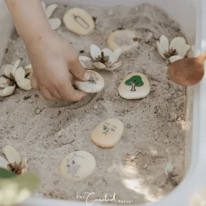 Yellow Door // Self-Regulation Stones> Sensory Play | Educational Play