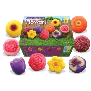 Yellow Door // Sensory Play Stones - Flower> Sensory Play | Educational Play