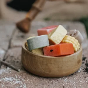 Yellow Door // Threading Kebabs> Sensory Play | Food Play
