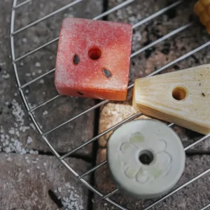 Yellow Door // Threading Kebabs> Sensory Play | Food Play